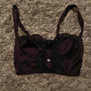 COPY - Black Princess Polly Leonara Crop Top